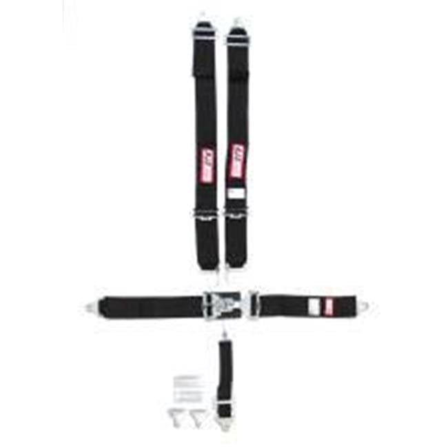 5-Point Restraint System Bolt-In Mount - 2 in. Anti-Sub - Black ...