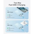 thumbnail image 4 of Anker Zolo Power Bank (2025 Upgraded Version), 20,000mAh 30W High-Speed Portable Charger with Built-in USB-C Cable, 4 of 5