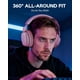 thumbnail image 5 of Auriculares inalámbricos para gaming EPOMAKER Aula G7 Pro con RGB y micrófono, 5 of 9