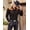 Black, variant on COOFANDY Mens Shirt Western Cowboy Embroidered Long Sleeve Slim Fit Casual Cotton Button Down Hippie with Pockets
