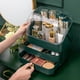 thumbnail image 5 of Ganfancp Organizador de Maquillaje y Almacenamiento Caja Organizadora con Tapa y Cajones, 5 of 7