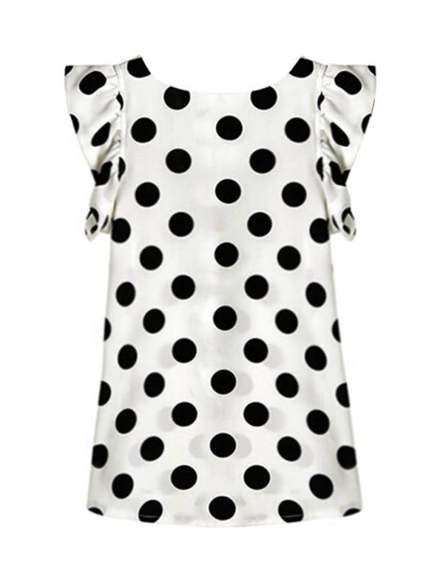 polka dots blouses shirts tops