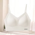 thumbnail image 4 of Antinious Womens Solid Wireless Breathable Gentle Support Comfortable Everyday Bra, 4 of 5