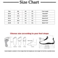 thumbnail image 3 of Xfvqtps Large Size Fuzzy Slippers for Womens Button Faux Fur Lined Rubber Sole Solid Color Simplicity Rubber Sole Non Slip Comfortable Bedroom Cozy Indoor Outdoor Cotton Slippers Dark Gray, 3 of 4