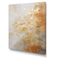 thumbnail image 2 of Designart "Magic Of Gold And White Marble Geode II" Abstract Marble Wall Art Prints, 2 of 7