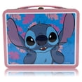 thumbnail image 3 of Disney Stitch Lunch Box for Kids | Stitch Tin Lunchbag for Boys, Girls, Unisex | Tin Lunchbox Storage, Toddler Snack Box, Bookbag Accessory | Ages 3+, 3 of 5