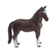 thumbnail image 5 of Figura de caballo de PVC, modelo de animal, estatua decorativa coleccionable para oficina Estilo C, 5 of 9