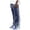 Blue, variant on Mens Jeans Bootcut Blue Male Jeans Stretch Patch Color Block Print Denim Stacked Flared Pants Polyester,Cotton, S Jeans Relaxed Fit