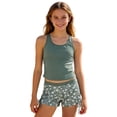 thumbnail image 3 of Shadoumai Girls' 2 Piece Bikini Swimsuits Adjustable Straps with Chest Pad Girls Bathing Suit for 7-16 Years, 3 of 8