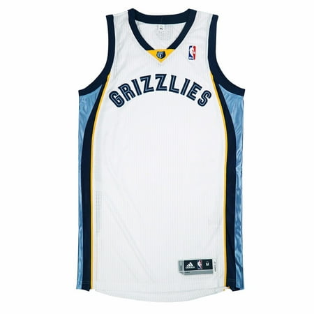 - Memphis Grizzlies NBA Adidas White Official Authentic On-Court Revolution 30 Home Jersey For Men