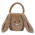 thumbnail image 2 of Cesta de Pascua Personalizada con Forma de Conejito, Cesta de Pascua Personalizada con Asas, Bolsa de Huevos Mullida Personalizada, Regalos para Niños, Niñas, Bebés, Niños Pequeños y Adolescentes., 2 of 7