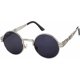 thumbnail image 1 of Vintage Round Sunglasses Men Black Retro Punk Sun Glasses Women Summer, 1 of 4