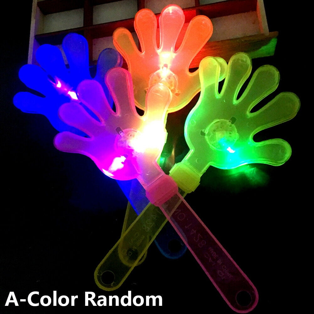 Light Up Hand Clappers 1 Dozen