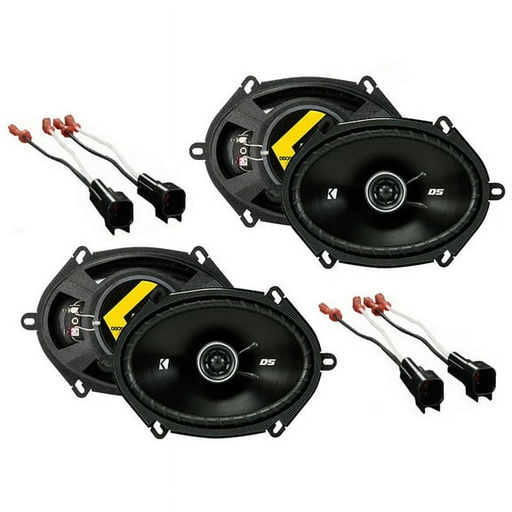 Harmony Accessory Master Fits ford Expedition Factory Speaker Upgrade Kicker, 6-35 W