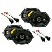 Harmony Accessory Master Fits ford Expedition Factory Speaker Upgrade Kicker, 6-35 W