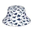 thumbnail image 1 of Balery Cute Shark Sombreros para el sol para hombre y mujer, sombrero de pescador con UPF 50+, 1 of 6