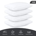 thumbnail image 2 of Juego de ropa de cama Pillow Utopia, tamaño king, 4 unidades, con refuerzos refrescantes, 2 of 7