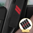 thumbnail image 3 of 4Pcs Seat Belt Covers for Challenger Charger SRT RAM Durango Journey Seat Belt Pads Seat Belt Covering Pad Shoulder Strap Protection for Adults Childs Safety Belt Shoulder Protector, 3 of 16