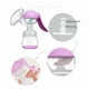 thumbnail image 2 of Extractor de leche manual: extractor de leche manual de silicona con succión ajustable para lactancia materna, pequeño y portátil, extractor de leche materna, bombas y accesorios para alimen, 2 of 5