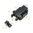 thumbnail image 2 of Bgsha 2Pcs Self Rebound Magnetic Cabinet Lock with Screws Push Self Locking Feature, 2 of 7