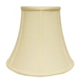 thumbnail image 1 of Cloth & Wire SI06556 Slant Bell Softback Lampshade with Washer Fitter, Egg, 1 of 3