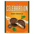thumbnail image 2 of Celebration Mint Truffle Dark Chocolate 45% Cocoa Butter Cookies 240g, 2 of 12