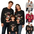 thumbnail image 6 of Matching Family Christmas Sweatshirts, Xmas Funny Jumper Pullover Tops, 6 of 6
