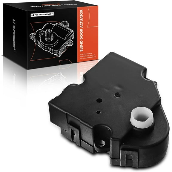 A-Premium HVAC Heater A/C Blend Door Actuator Replacement for Blue Bird Volvo Peterbilt Kenworth Western Star