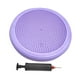 thumbnail image 3 of Colchoneta de equilibrio con asiento hinchable y grueso para gimnasia infantil. Púrpura, 3 of 8