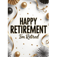 thumbnail image 3 of Happy Retirement Banner Backdrop Decoration for Party Golden Celebration Event Photography Props Background Decoration Retirement Party Banner, 3 of 3