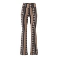thumbnail image 3 of No Boundaries Flare Pants and 2-Pack, Women's and Women’s Plus, 3 of 5