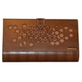 thumbnail image 1 of Bolsa Clutch Hexagono Nogal Forro Umber Borse Della Vittoria Clutch, 1 of 3