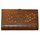 thumbnail image 1 of Bolsa Clutch Hexagono Nogal Forro Umber Borse Della Vittoria Clutch, 1 of 3