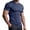 A01-Navy, variant on Jinhomg Men's Compression Shirts Short Sleeve Workout Gym T-Shirt Cool Running Tops Soft Comfy Base Layer Athletic Undershirts Sportswear Blue,S