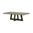 thumbnail image 2 of Elodie Grey Concrete and Dark Grey Oak Rectangle Coffee Table, 2 of 7