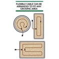 thumbnail image 3 of Hydrofarm JSHC48 Jump Start Soil 48 Foot Heating Cable with Built-In Thermostat, 3 of 5