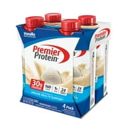 Premier Protein Shake, Vanilla, 30g Protein, 11 fl oz, 4 Ct