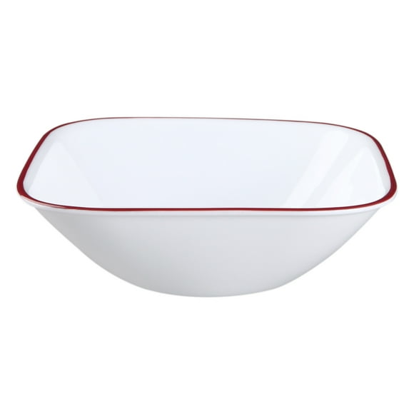 Corelle Splendor 22 oz Square Glass Cereal/Soup Bowl