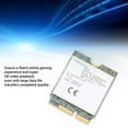 thumbnail image 4 of M.2 WiFi6E Wireless Card,  5.2 M.2 WiFi6E Wireless Card Adapter Smoother Video Streaming Tri Band  for Linux, 4 of 7
