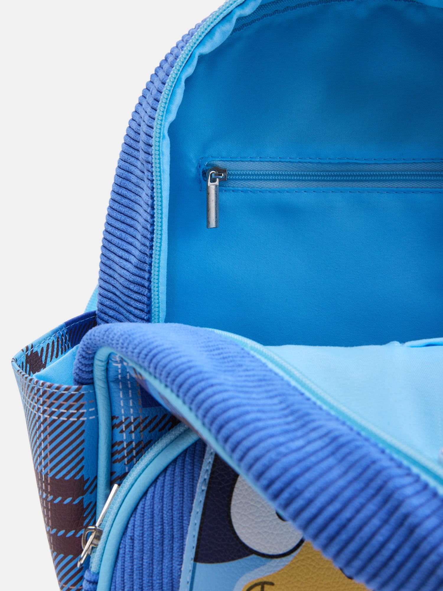 Bluey Unisex B Is for Bluey 10.5" Mini Backpack, Blue
