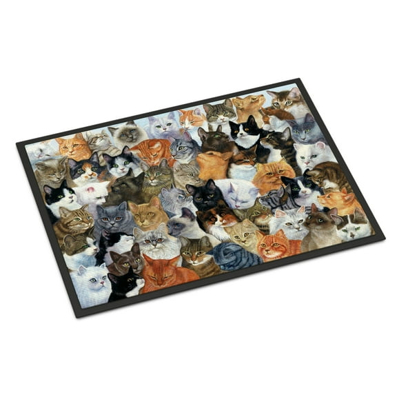 Cats Galore Door Mat