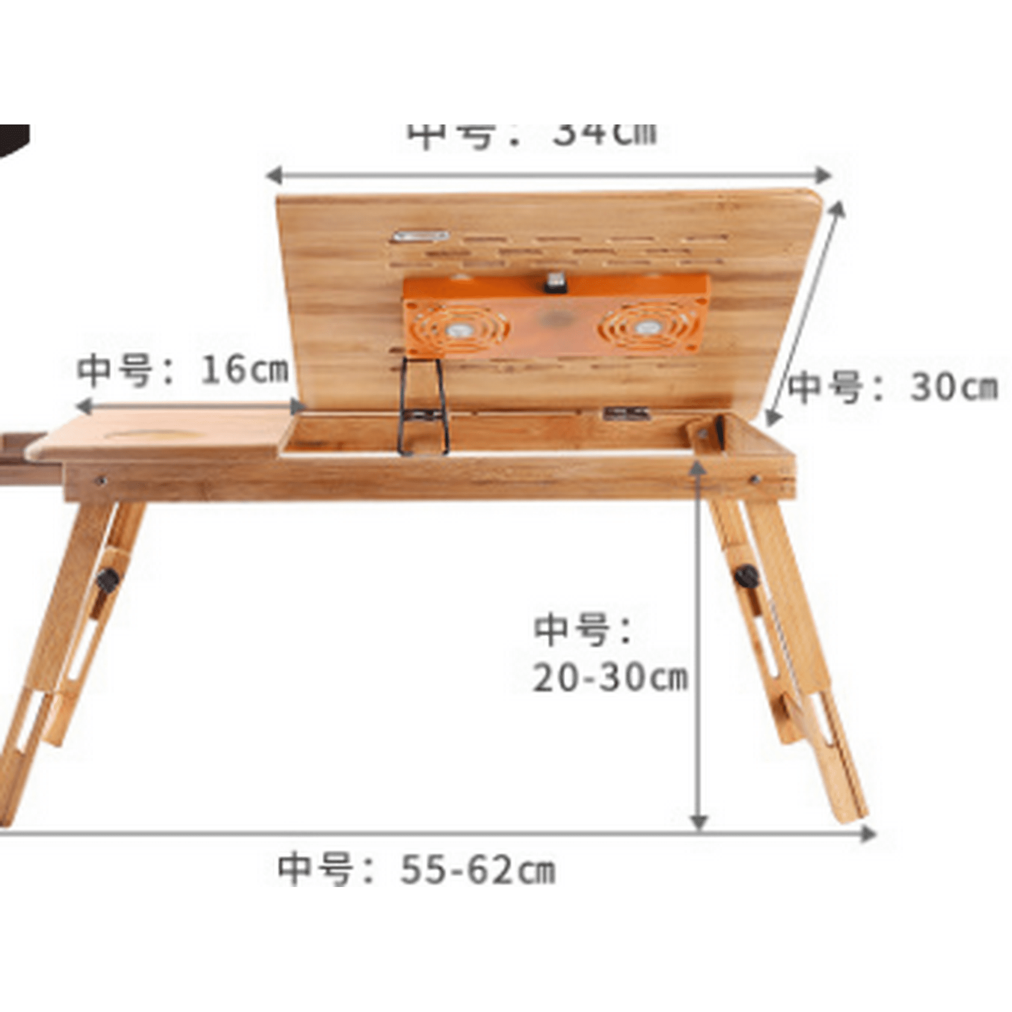 Portable Foldable Laptop Desk Computer Table Stand Tray For Sofa