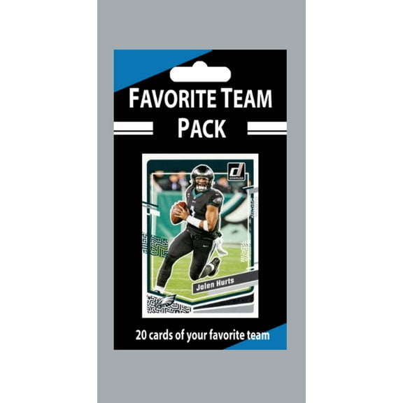 20 Card Team Pack Eagles 2024 2023 Score Donruss Jalen Hurts