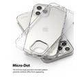 thumbnail image 4 of Ringke Air & Shoulder Strap Case Compatible with iPhone 12 Pro / 12, Lightweight Thin TPU Cover with Shoulder Strap - Clear / Black, 4 of 10