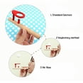thumbnail image 5 of Pelota de equilibrio Toy HUOGUO para niños, de madera, 3 unidades con 6 de espuma, 5 of 5