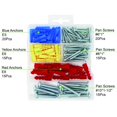 thumbnail image 2 of Excellent Universal Kit Of Screws And Anchors, 100 Pieces, 2 of 7