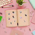 thumbnail image 5 of 35pcs-50pcs Neon Music Stickers Instrument Graffiti Vinyl PVC Stickers for Luggage Suitcase Phone, 5 of 5