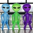 thumbnail image 4 of 1pc Pvc Inflatable Alien Model Party Supplies Inflatable Model For Festival Bar, 4 of 4