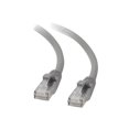 thumbnail image 1 of C2G 5ft Cat5e Ethernet Cable - Snagless Unshielded (UTP) - Gray - Patch cable - RJ-45 (M) to RJ-45 (M) - 5 ft - CAT 5e - molded, stranded - gray, 1 of 5