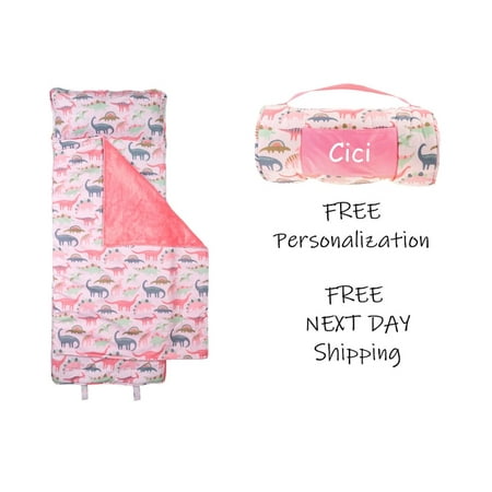 

Mat PINK DINO - StephenJoseph (Free Personalization)